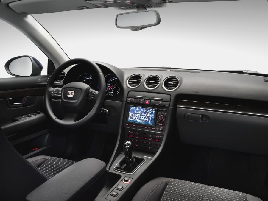  Seat Exeo 2009 года  (фото 98 из 180)